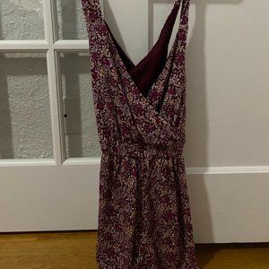 Floral Romper